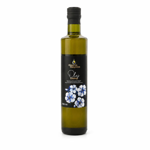 Przejdź do produktu Olej lniany 500ml