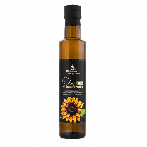 Przejdź do produktu BIO Olej ze słonecznika EKOLOGICZNY