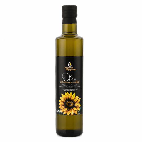 Przejdź do produktu Olej ze słonecznika 500ml