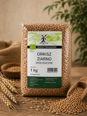 orkisz ziarno eko bio
