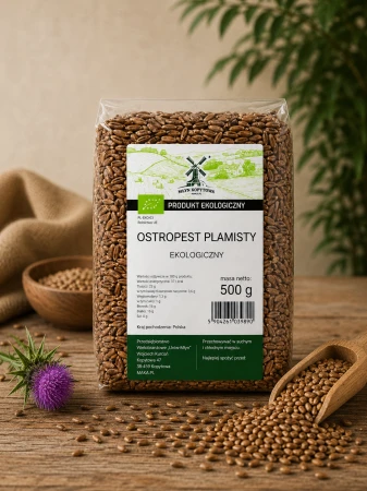 Ostropest ziarno bio