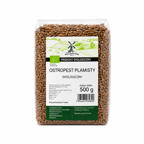 Przejdź do produktu BIO Ostropest ziarno EKOLOGICZNE 500g