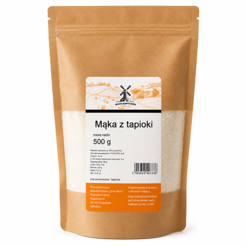 Przejdź do produktu Mąka z tapioki 500g