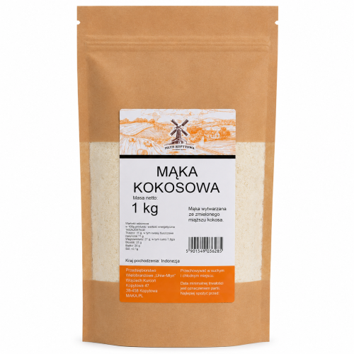Przejdź do produktu Mąka kokosowa 1kg