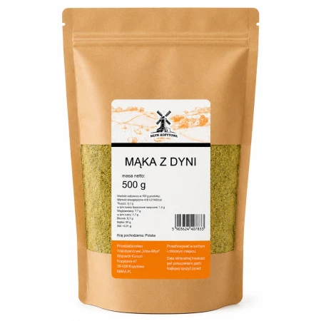 maka z dyni, maka z pestek dyni