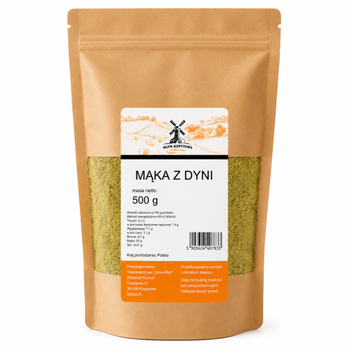 Przejdź do produktu Mąka z pestek dyni 500g