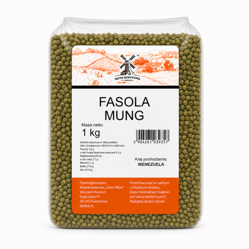 Przejdź do produktu Fasola mung 1kg