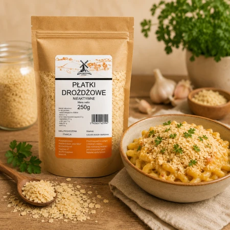 płatki drozdzowe