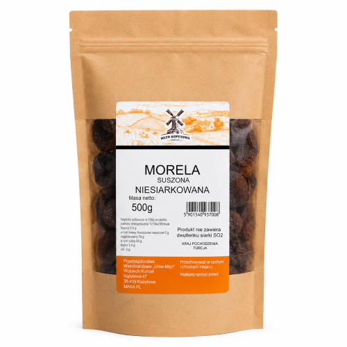 Przejdź do produktu Morele suszone niesiarkowane 500g