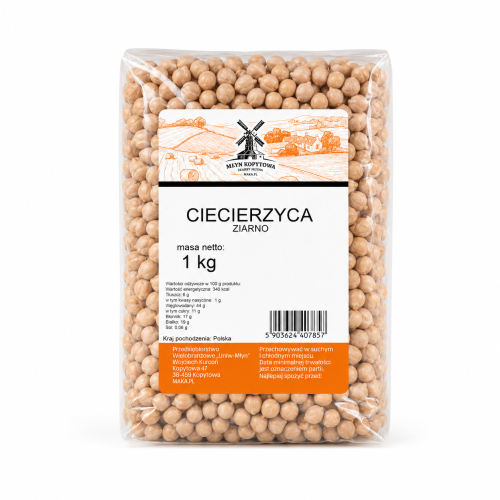Przejdź do produktu Nasiona ciecierzycy 1kg
