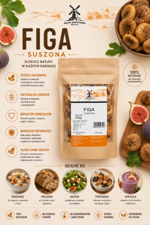 figi suszone naturalne