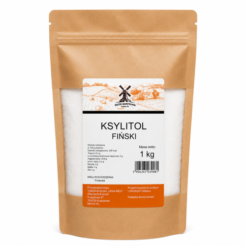Przejdź do produktu Ksylitol 1kg
