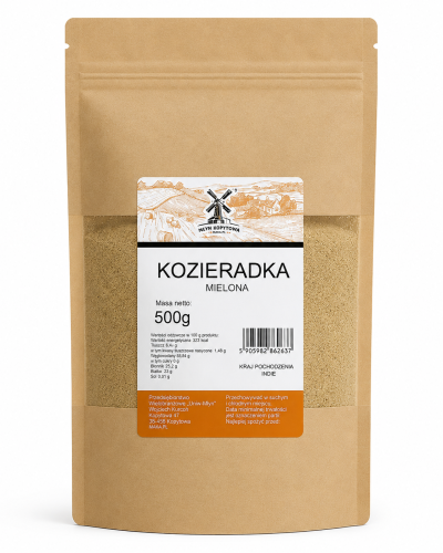 Przejdź do produktu Kozieradka mielona - 500 g