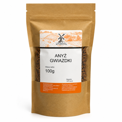 Przejdź do produktu Anyż gwiazdki 100g