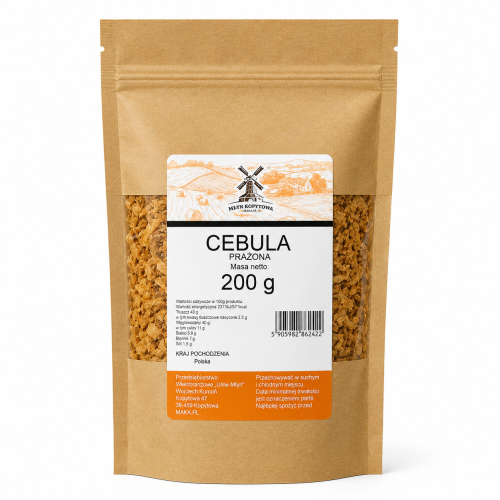 Przejdź do produktu Cebulka prażona 200g