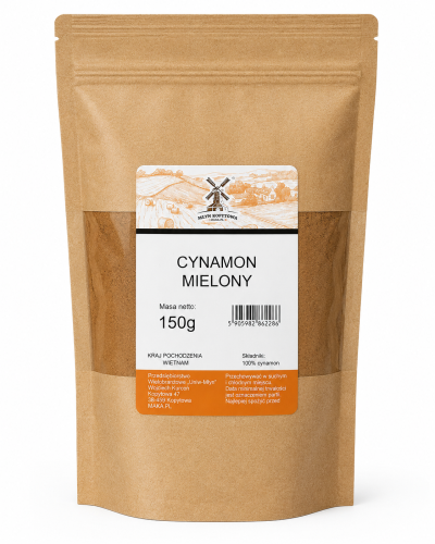 Przejdź do produktu Cynamon mielony 150g