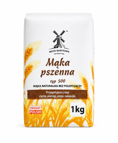 Przejdź do produktu Mąka pszenna typ 500.
