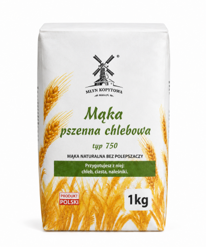 Przejdź do produktu Mąka pszenna typ 750 chlebowa