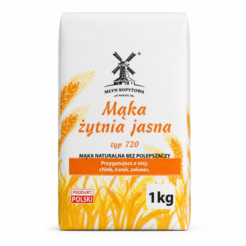 Przejdź do produktu Mąka żytnia typ 720