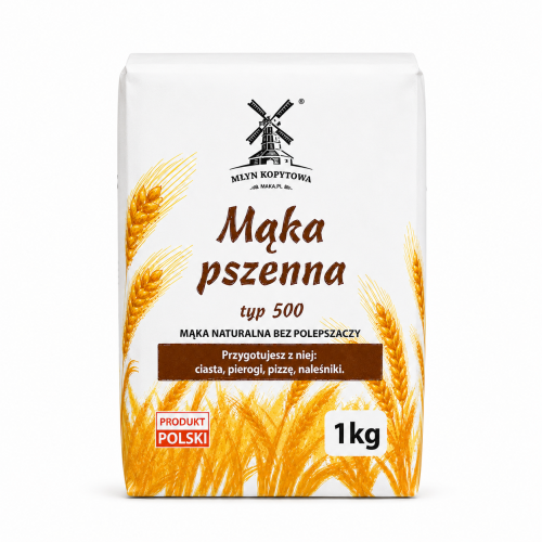 Przejdź do produktu Mąka pszenna typ 500.