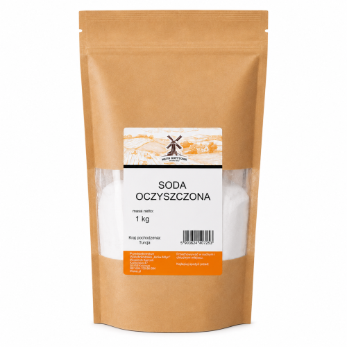Przejdź do produktu Soda oczyszczona spożywcza 1kg