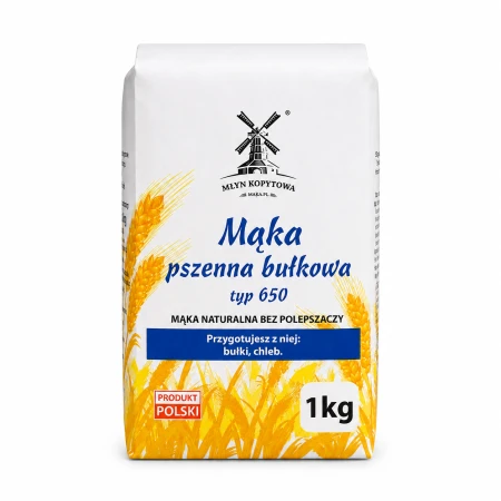 mąka pszenna bułkowa 650 1kg