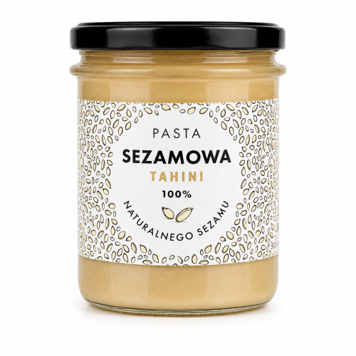 Przejdź do produktu Pasta sezamowa (Tahini)