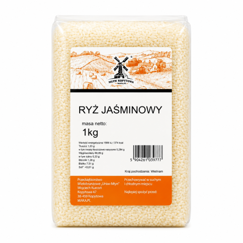 Przejdź do produktu Ryż jaśminowy 1kg