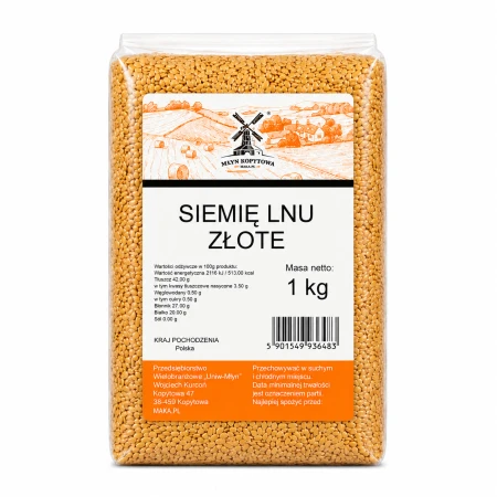 siemie lnu zlote 1kg