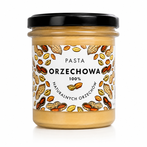 Przejdź do produktu Pasta orzechowa (arachidowa) - Masło orzechowe