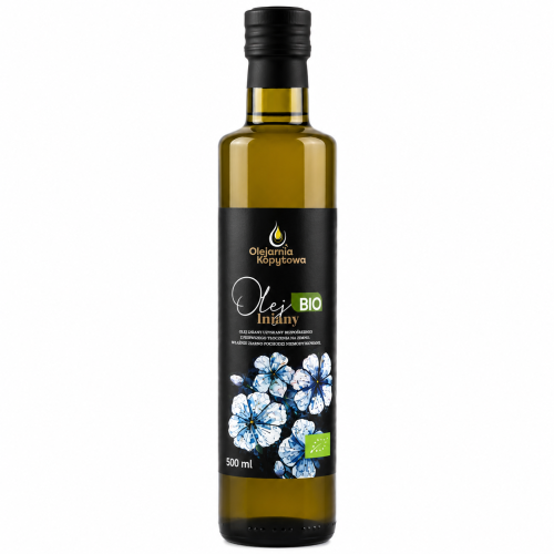 Przejdź do produktu BIO Olej lniany EKOLOGICZNY
