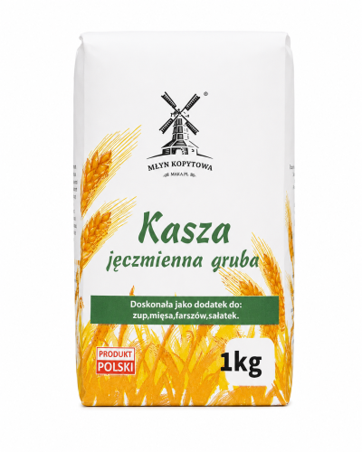 Przejdź do produktu Kasza jęczmienna łamana gruba 1kg