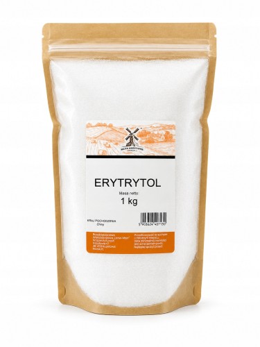 Przejdź do produktu Erytrytol (słodzik) 1kg