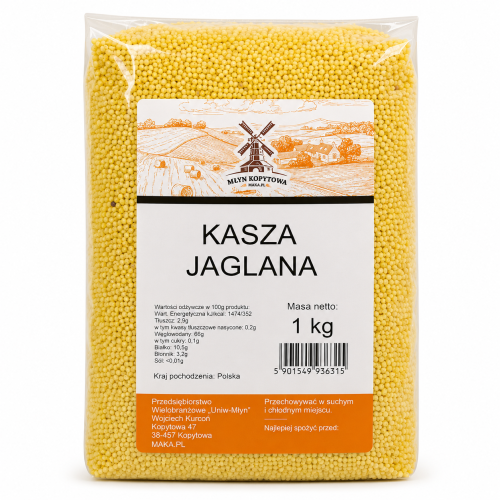 Przejdź do produktu Kasza jaglana 1kg