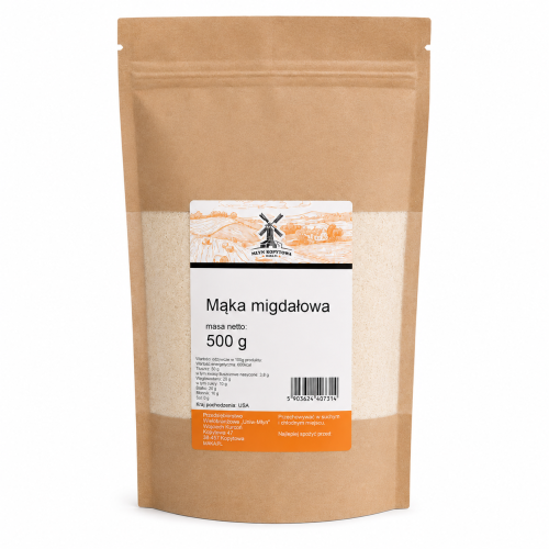 Przejdź do produktu Mąka migdałowa 500g