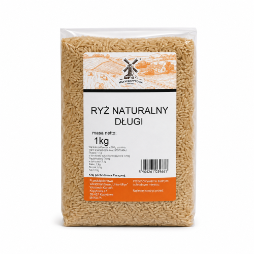 Przejdź do produktu Ryż naturalny długi 1kg