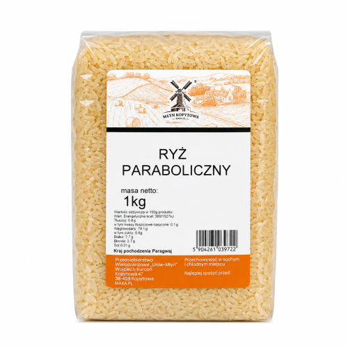 Przejdź do produktu Ryż paraboliczny 1kg