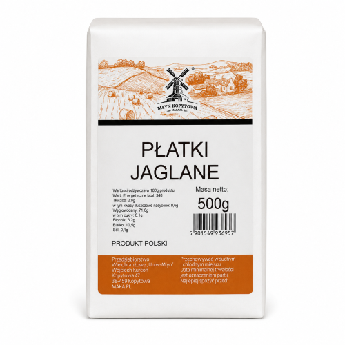 Przejdź do produktu Płatki jaglane