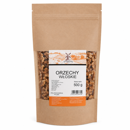 Przejdź do produktu Orzechy włoskie 500g