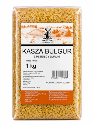 Przejdź do produktu Kasza bulgur 1kg