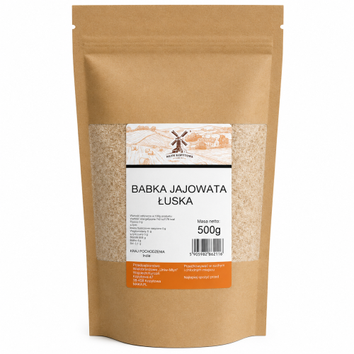 Przejdź do produktu Babka jajowata łuska 500g