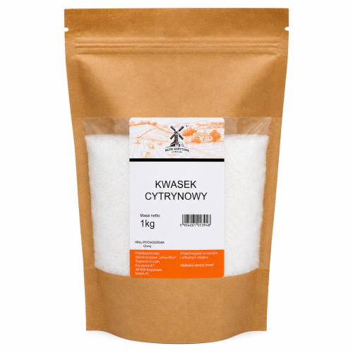 Przejdź do produktu Kwasek cytrynowy 1kg