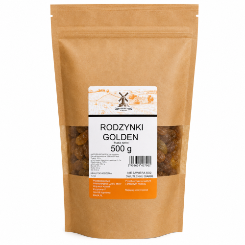 Przejdź do produktu Rodzynki Golden 500g