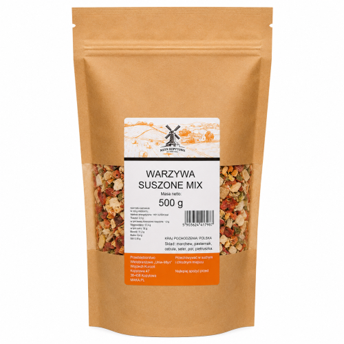 Przejdź do produktu Warzywa suszone mix 500g