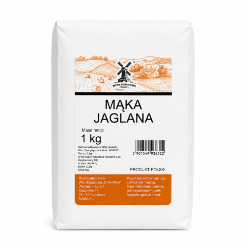 Przejdź do produktu Mąka jaglana 1kg