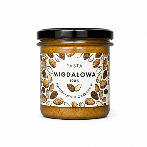 Przejdź do produktu Pasta migdałowa 300 g
