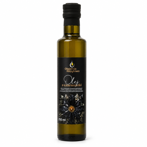 Przejdź do produktu Olej z czarnuszki. 250ml
