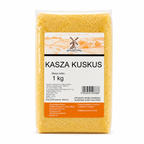 Przejdź do produktu Kasza kuskus 1kg
