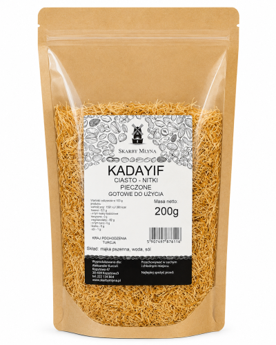 Przejdź do produktu Ciasto Kadayif - 200 g 