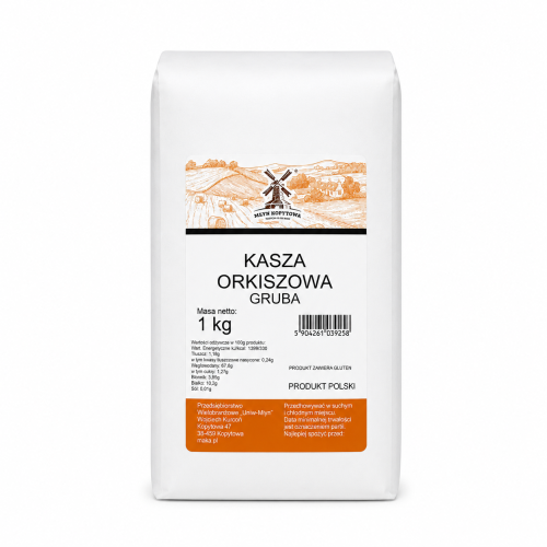 Przejdź do produktu Kasza orkiszowa 1kg